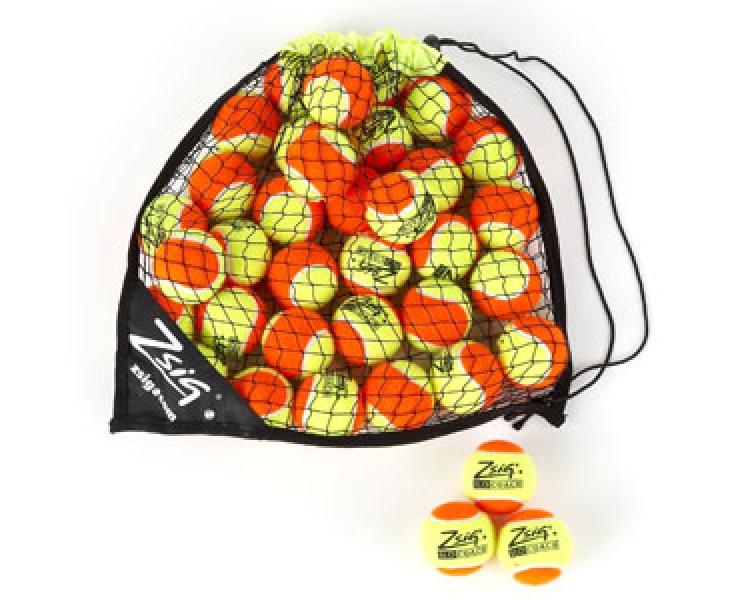 Foto ZSIG Mini Tennis Slocoach Orange (5 Dozen)