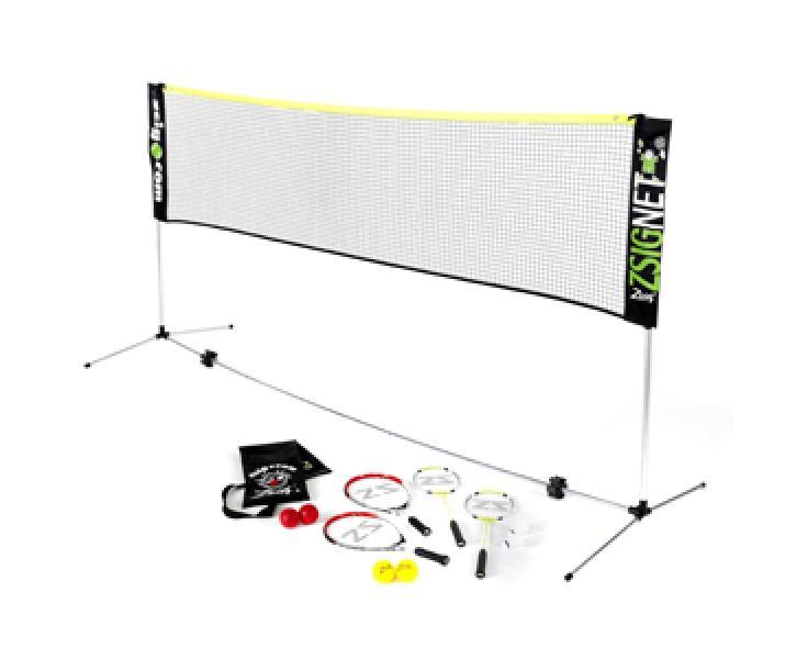 Foto ZSIG Zsignet 20ft Variable Height Badminton Set with 4 Rackets and ...