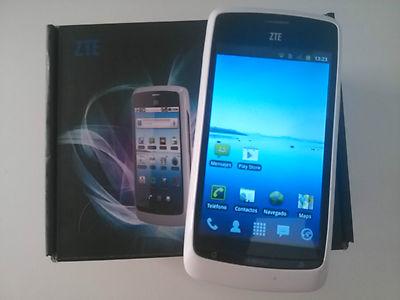 Foto Zte Blade Libre, Color Blanco. Ideal Para Whatssap, Facebook... Android 2.3.7