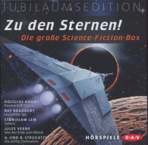 Foto Zu den Sternen-Die grosse Science-Fiction-Box CD Sampler