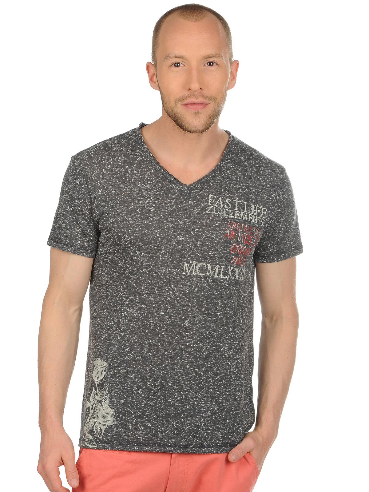 Foto Zu Elements Camiseta antracita M