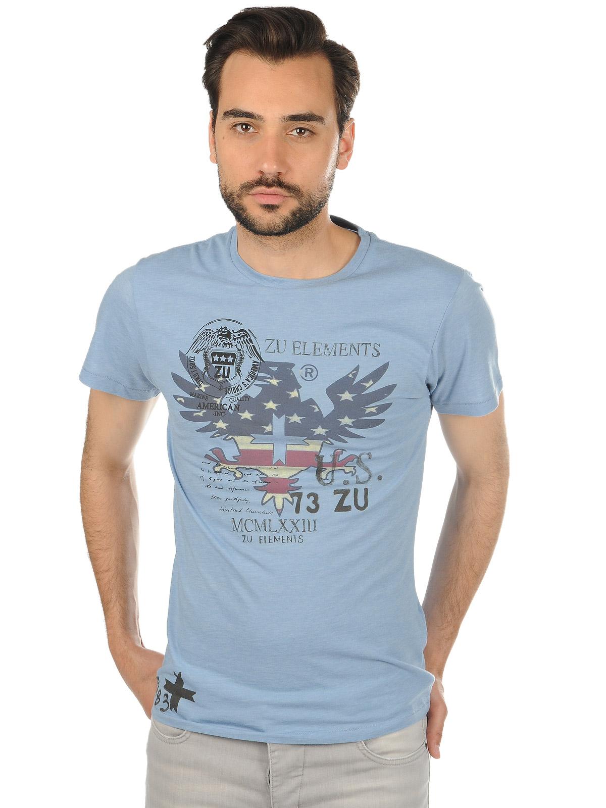 Foto Zu Elements Camiseta azul S