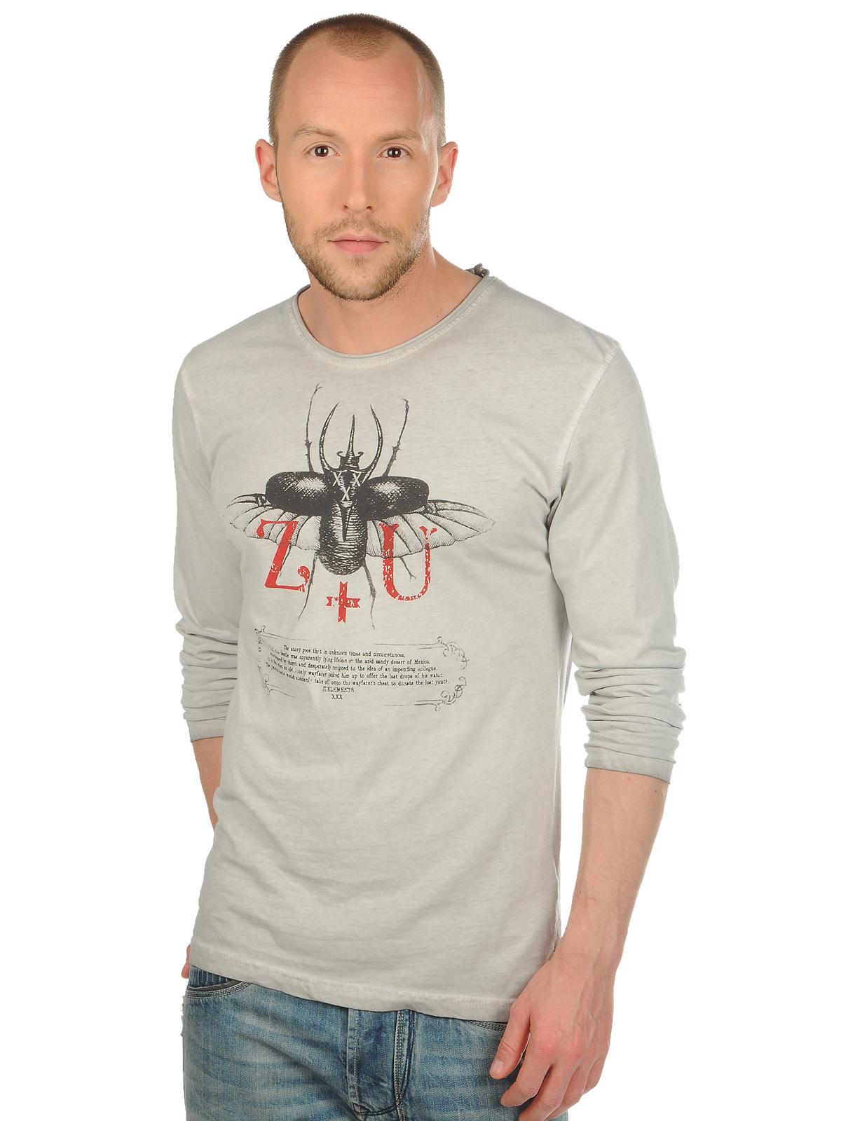 Foto Zu Elements Camiseta m. larga gris XL