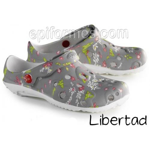 Foto ZUECO RELAJACION ESTAMPADO LIBERTAD