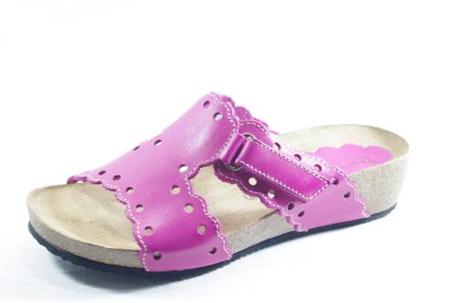 Foto Zuecos piel bio