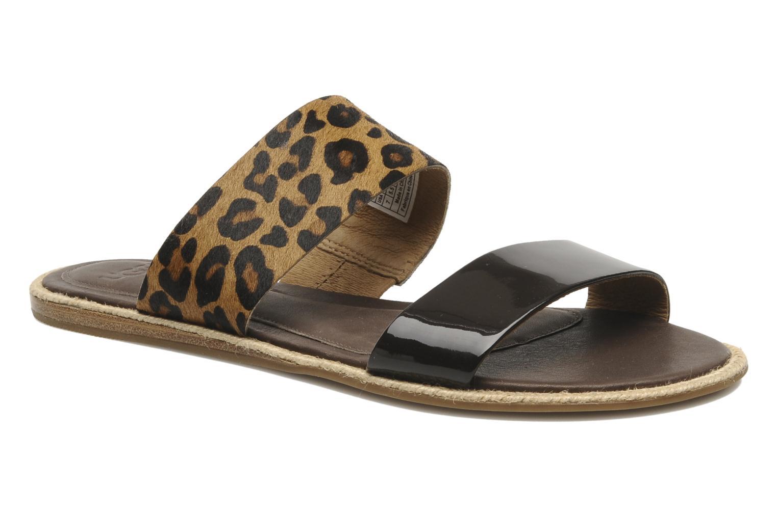 Foto Zuecos Ugg Australia Amalia Leopard Mujer