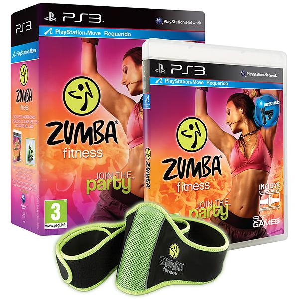 Foto Zumba Fitness: Join the party + Cinturón PS3
