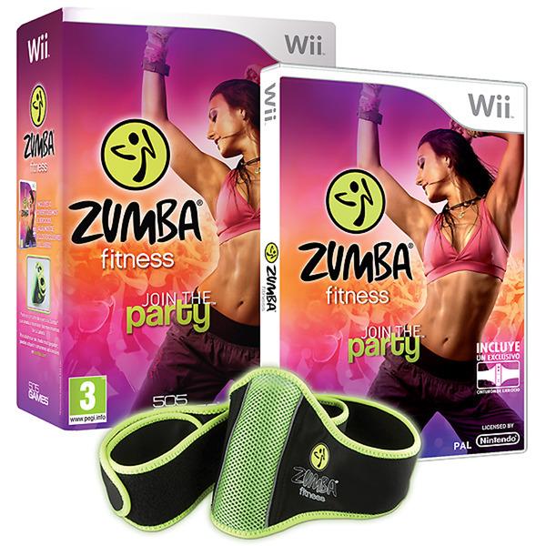 Foto Zumba Fitness: Join the party + Cinturón Wii