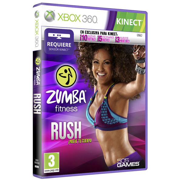 Foto Zumba Fitness Rush ¡Mueve tu cuerpo! Xbox 360
