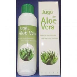 Foto Zumo aloe vera bebible 100% puro (sabor natural) 1.000 ml. dedieta
