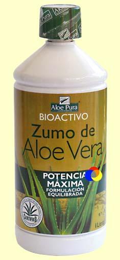 Foto Zumo de Aloe Vera Potencia Máxima - Evicro Madal Bal - 1 litro [120402]