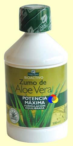 Foto Zumo de Aloe Vera Potencia Máxima - Evicro Madal Bal - 500 ml [120401]