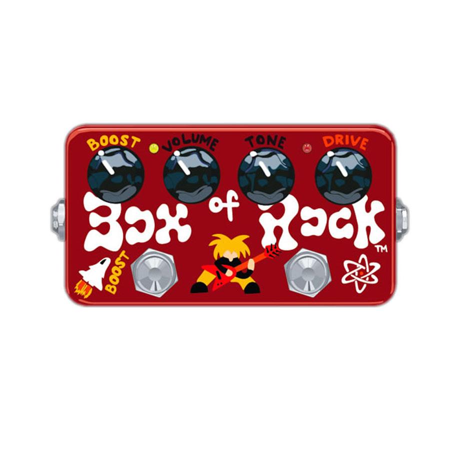 Foto Zvex Box Of Rock
