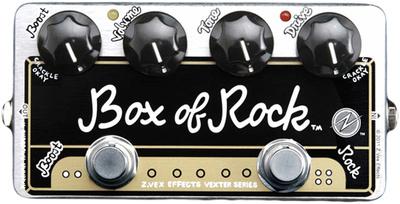 Foto Z.Vex Box of Rock Vexter