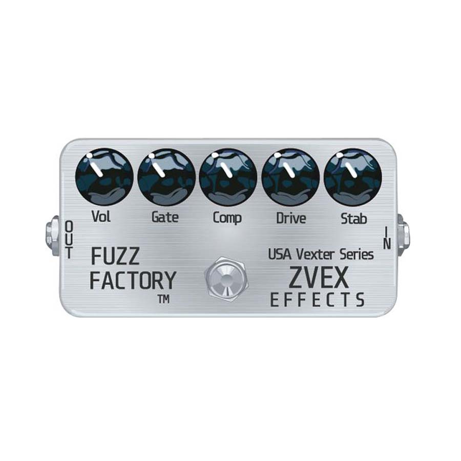 Foto Zvex Fuzz Factory USA Vexter