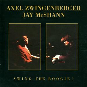 Foto Zwingenberger, Axel/McShann, Jay: Swing The Boogie! CD