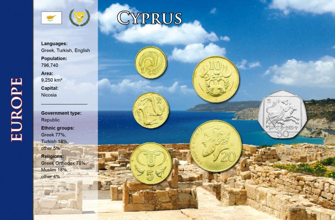 Foto Zypern 88 Cent 1991-2004