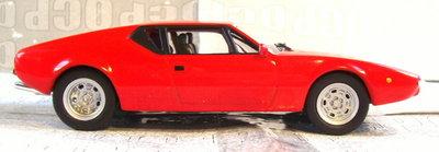 Foto Zz 1:43 Esp 33 28 De Tomaso Pantera Gts By Ixo