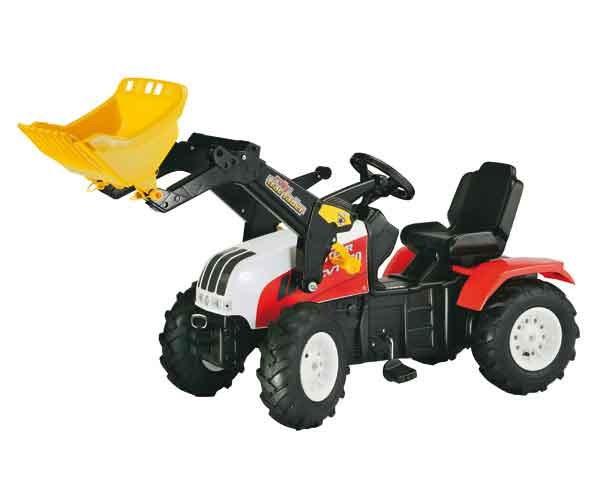 Foto 


Tractor a pedales steyr cvt 170 con pala y neumáticos de goma

 foto 375966