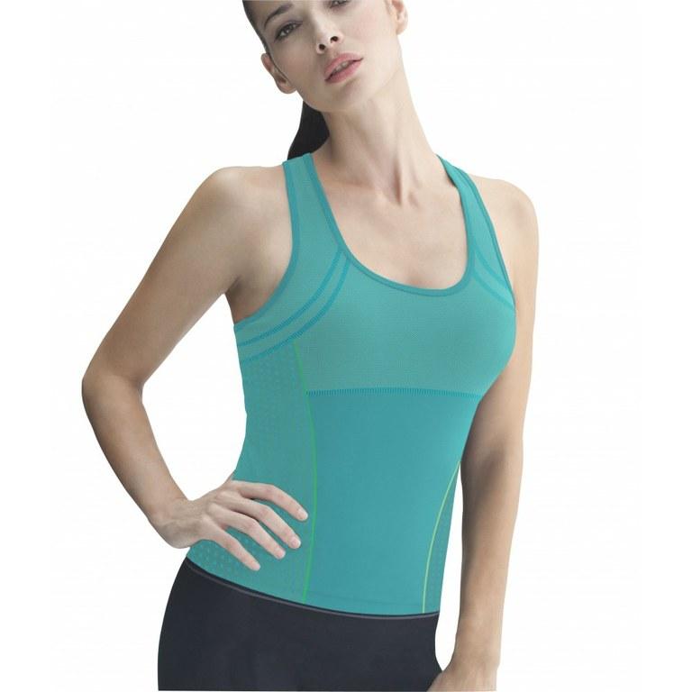 Foto 
Camiseta tirantes deportiva Marie Claire: M azul



 foto 337488