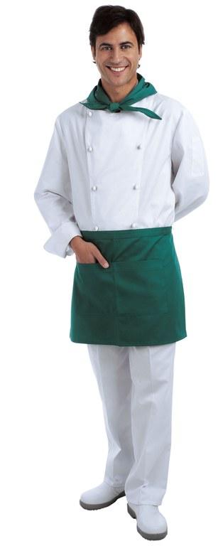 Foto 
Chaqueta de cocinero botón amovible: verde xl



 foto 441456