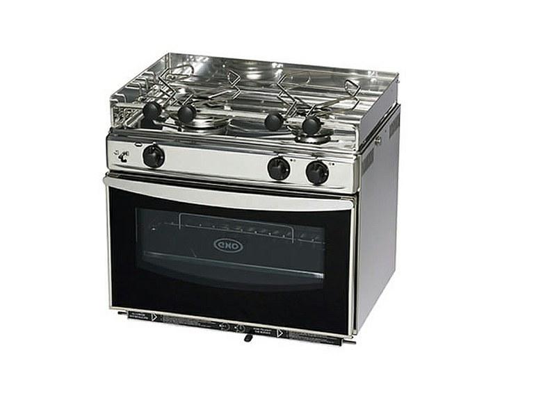 Foto 
Cocina Grand Large Plastimo : horno inox con grill 3 fogones hom



 foto 702741