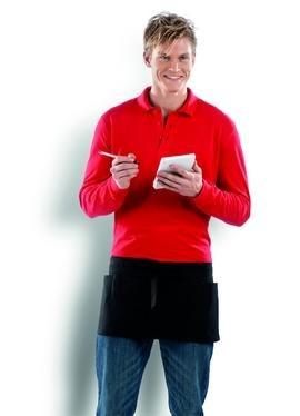 Foto 
Delantal corto Barman 5 bolsillos: burdeos única



 foto 576235