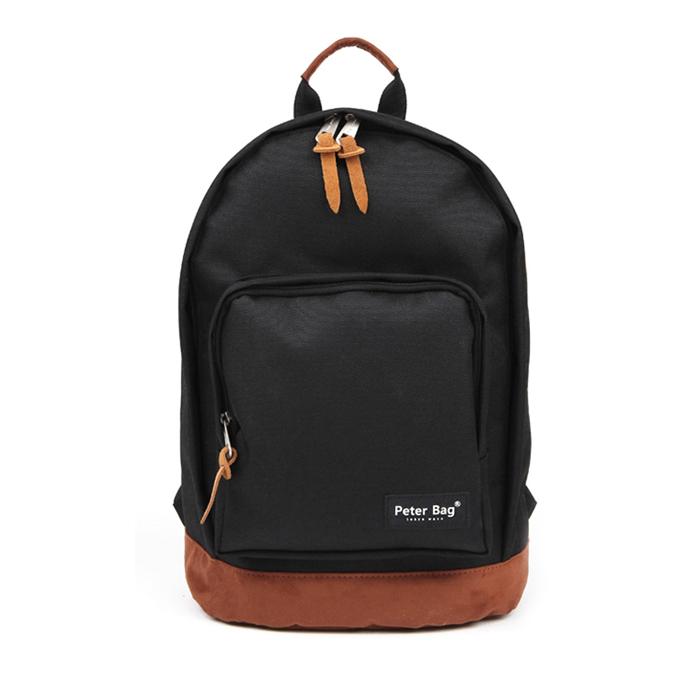 Foto [Peter Bag] Neo Viper Canvas Backpack - Black foto 705560