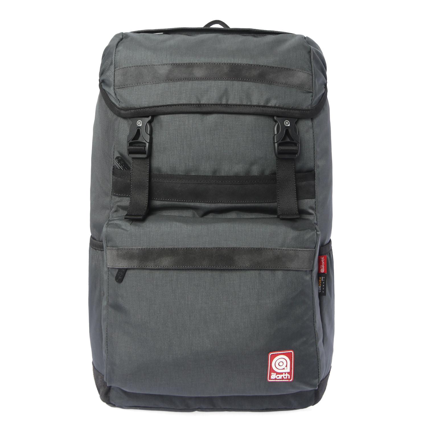 Foto [The Earth] New Disaster Cordura Laptop Backpack - Grey foto 825400