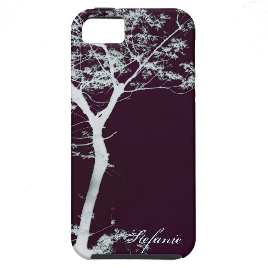 Foto Árbol artístico l personalizado Iphone 5 Case-mate Carcasas foto 879962