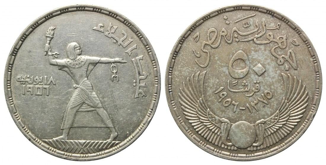 Foto Ägypten, 50 Piaster 1956, foto 851554