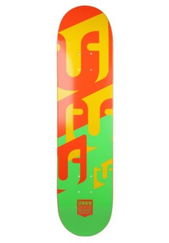 Foto Über Woodcraft Deck 7.50 red/green foto 817631