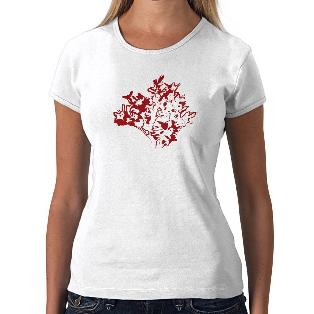 Foto árbol de granada Camiseta foto 924566