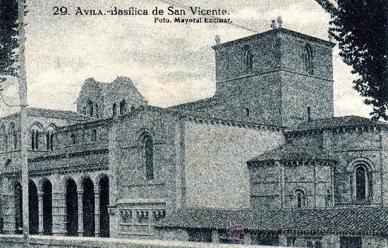 Foto ávila, basílica de san vicente, foto mayoral encinar, grafos madr foto 205939