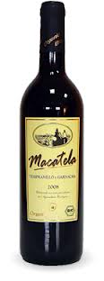 Foto -Vino tinto Macatela bio 75cl. foto 650299