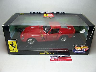 Foto 1:18 Ferrari 250 Gto 1962 +  Worn Box - Hot Wheels - 3l 050 foto 911138