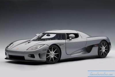 Foto 1:18, Koenigsegg Ccx (silver). Autoart 79003 foto 604575
