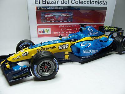 Foto 1:18 Renault F1 R24 2004 Fernando Alonso Mild Seven  Modified Car - Hw  - 3l 050 foto 214004