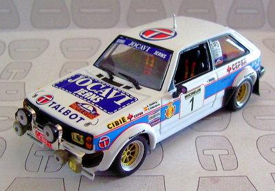Foto 1:43 Esp 102 13 Talbot Sunbeam Lotus Gr.2 A.zanini R.pr foto 480417