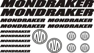 Foto 1081 Kit Bici Bicicleta Mondraker Vinilo Adhesivo Pegatina Sticker foto 831976