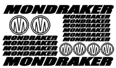 Foto 1084  Kit  Bici  Bicicleta Mondraker  Vinilo Adhesivo Pegatina Sticker foto 831974