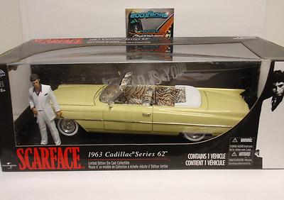 Foto 1/18 Cadillac Series 62 1963 Tony Montana Scarface El Precio Del Poder Jada Toys foto 753806