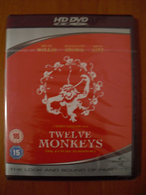 Foto 12 Doce Monos (monkeys) Hd-dvd 1080p (no Blu-ray) Ed. Uk ¡en Castellano Y Nuevo foto 627774
