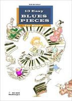 Foto 13 Easy Blues Pieces für Klavier