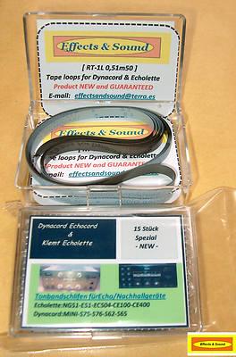 Foto 15 X Klemt Echolette & Dynacord Echocord -tape Loops All Model:new- foto 654937