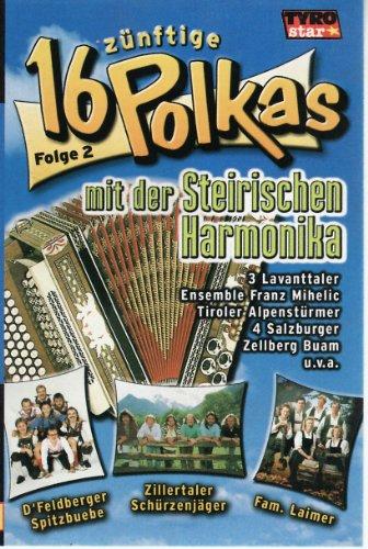 Foto 16 Zünftige Polkas Mit Der Steirischen Harmonika MusicCassette foto 884206