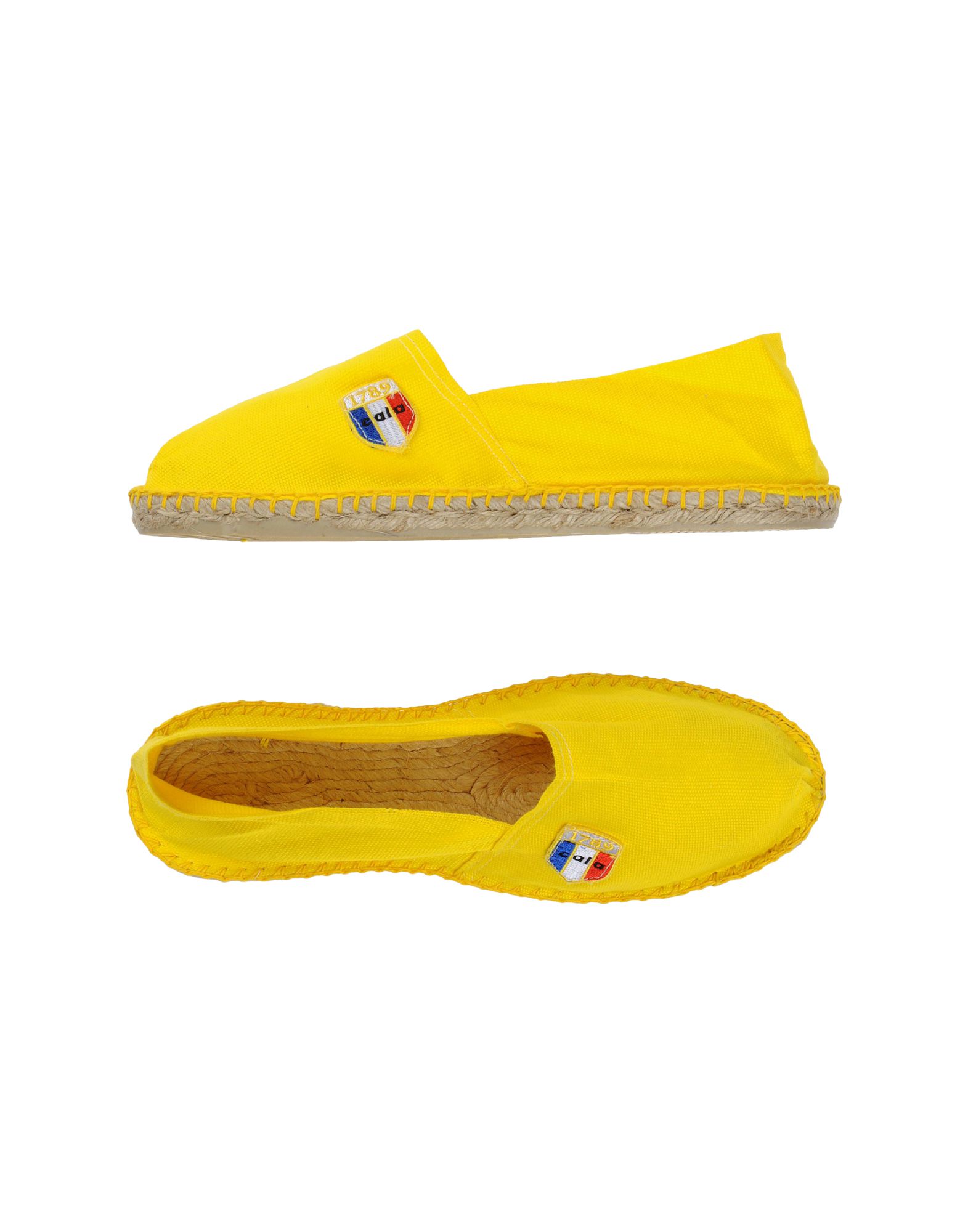 Foto 1789 Cala Espadrillas Hombre Amarillo