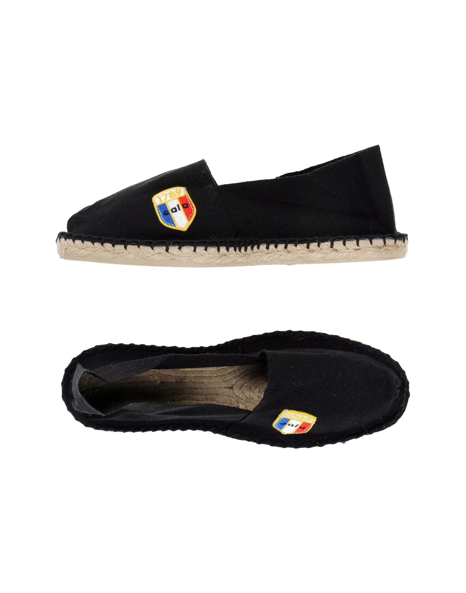 Foto 1789 Cala Espadrillas Hombre Negro