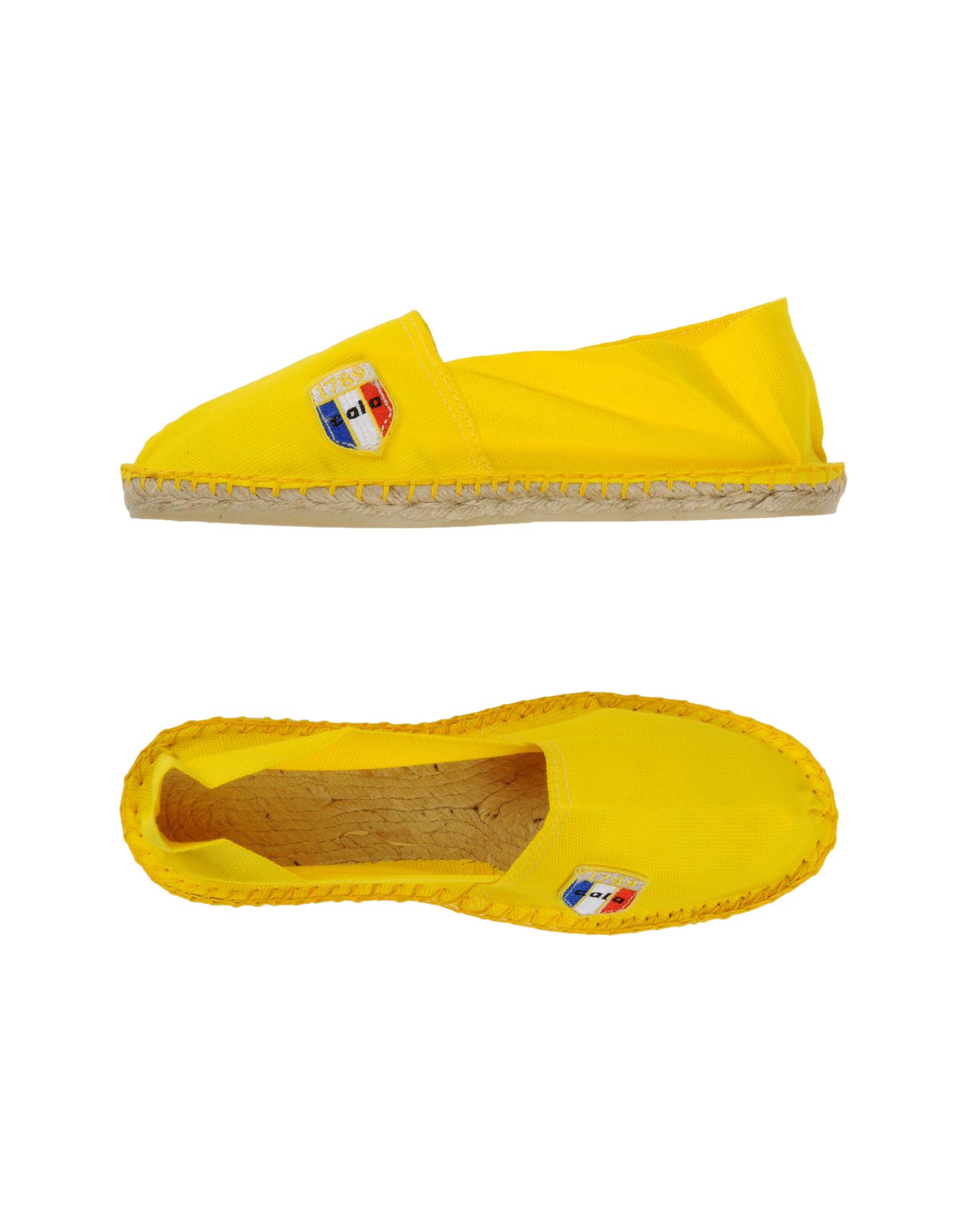 Foto 1789 Cala Espadrillas Mujer Amarillo