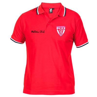 Foto 192 Polo Camiseta Athletic Club Bilbao Rojo foto 419454